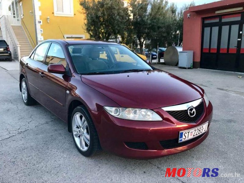 2002' Mazda 6 2,0 Ditd 120Ks photo #1