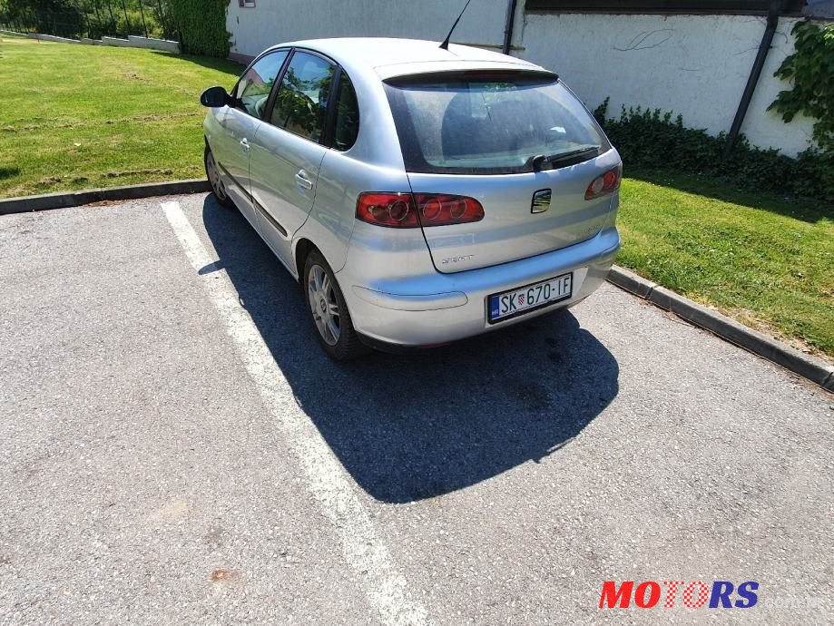 2004' SEAT Ibiza 1,4 Tdi photo #3