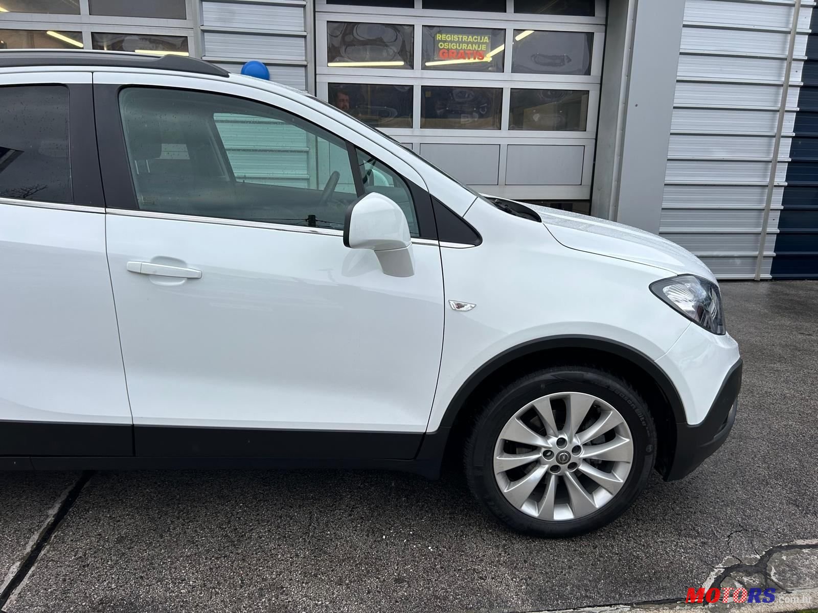 2016' Opel Mokka 1,6 Cdti photo #4