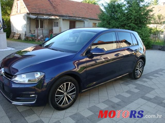 2016' Volkswagen Golf 7 photo #2