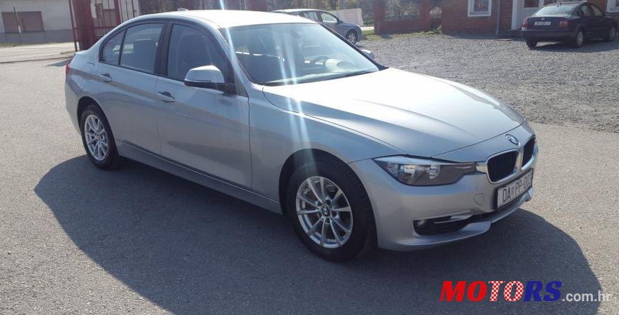 2014' BMW Serija 3 316D photo #1