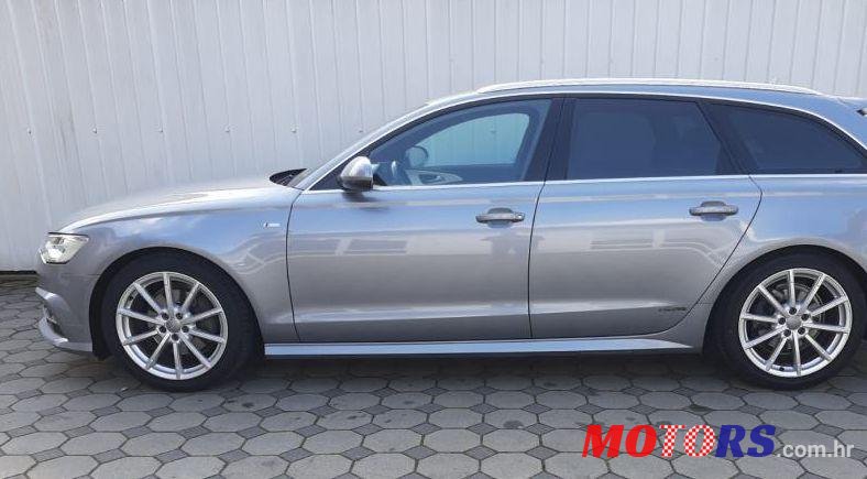 2016' Audi A6 Avant photo #2