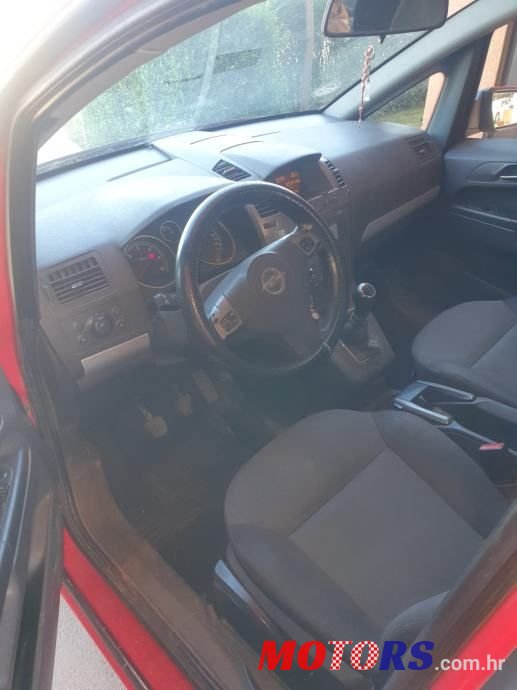 2007' Opel Zafira 1,9 Cdti photo #6