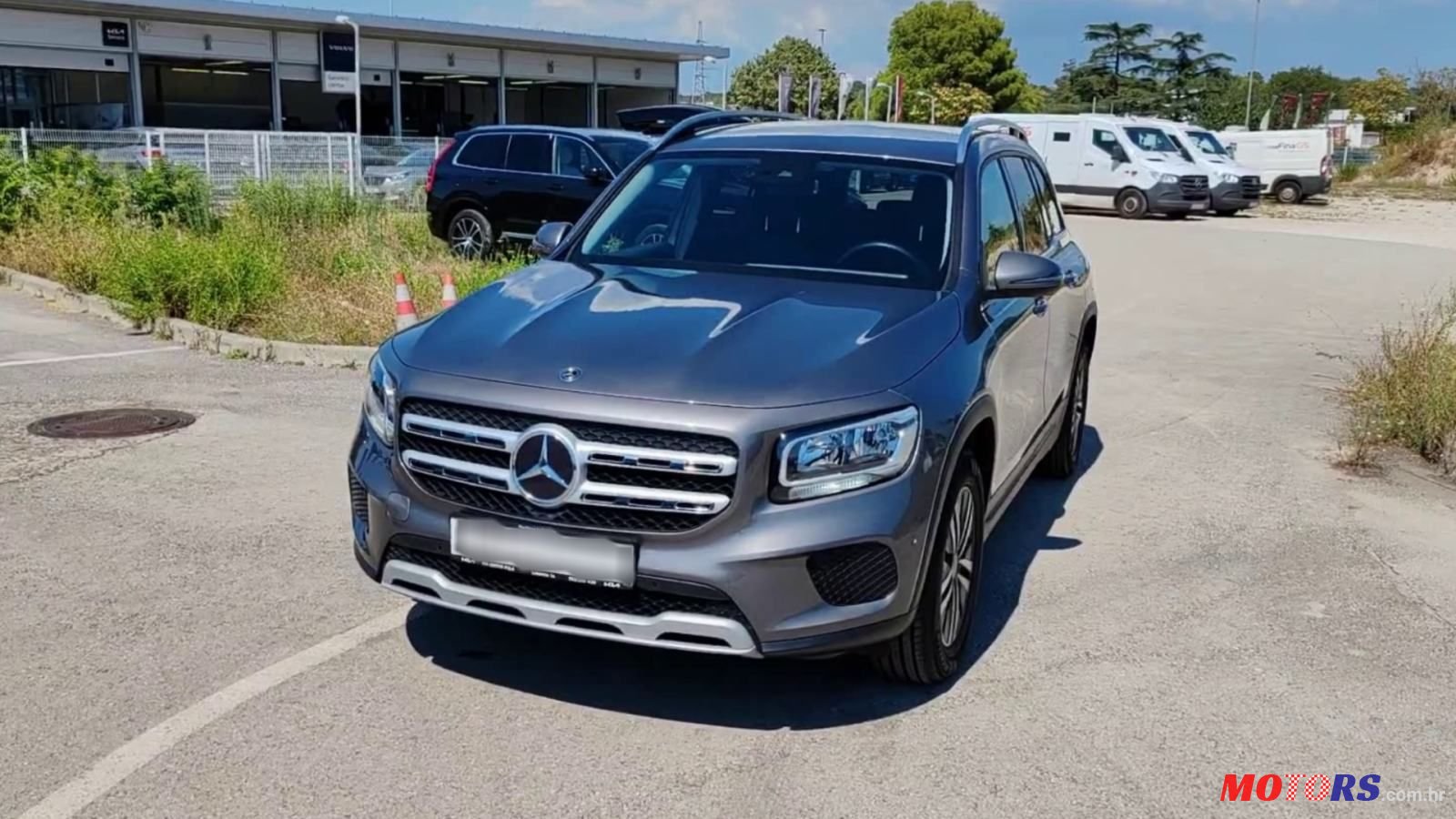 2020' Mercedes-Benz GLB photo #4