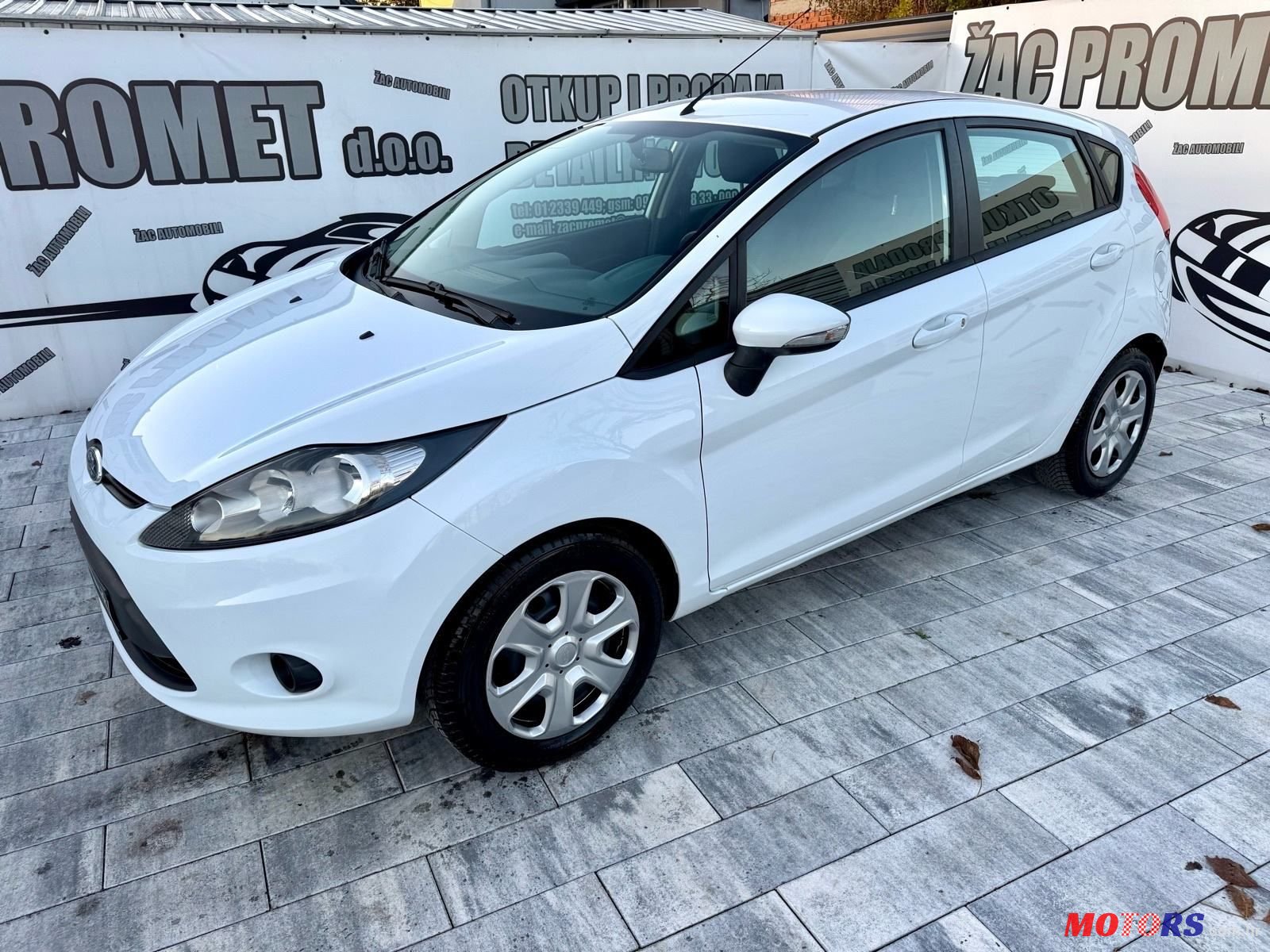 2011' Ford Fiesta 1.6 D photo #2
