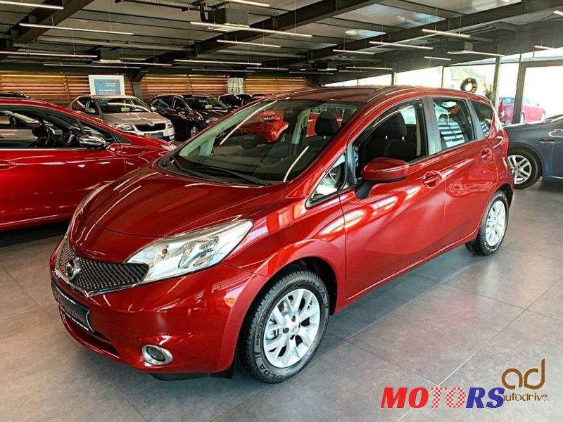 2013' Nissan Note 1,2 photo #1