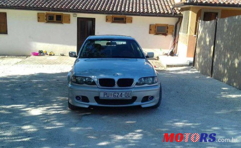 2002' BMW Serija 3 320D photo #2