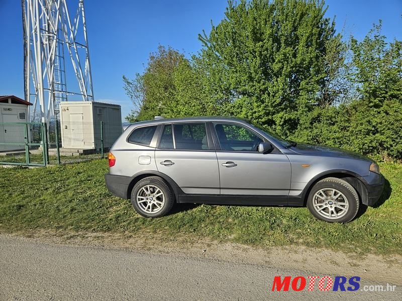 2004' BMW X3 3,0 D photo #5