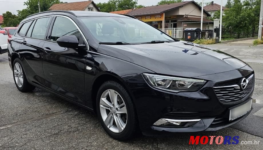 2018' Opel Insignia Karavan photo #2