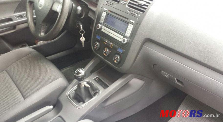 2007' Volkswagen Golf V 1,9 Tdi photo #1