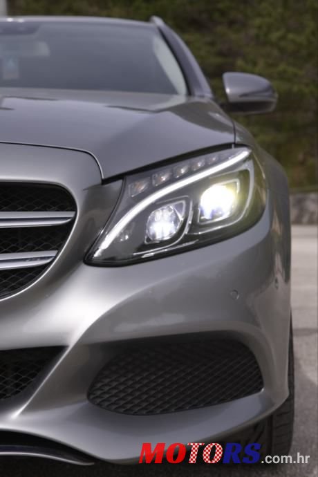 2015' Mercedes-Benz C-Klasa 200 D photo #3
