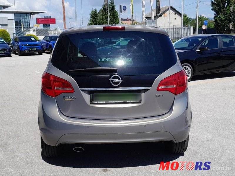 2011' Opel Meriva 1.7 Cdti photo #5