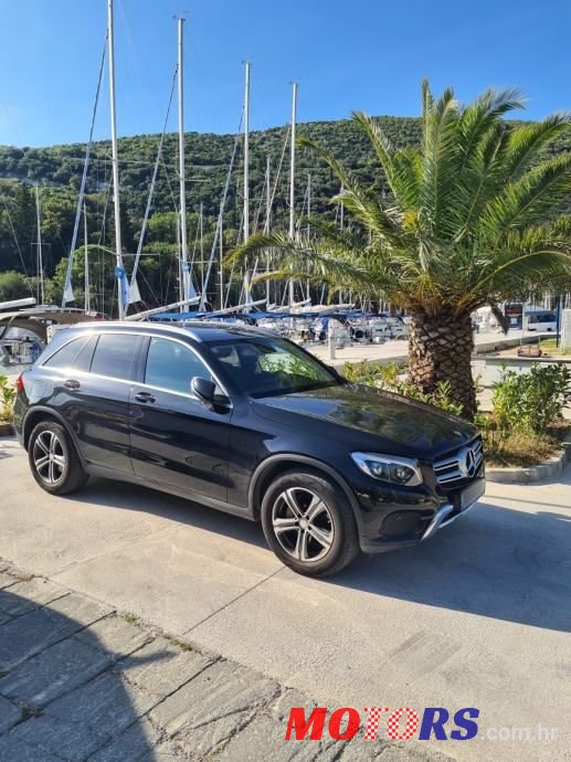 2017' Mercedes-Benz GLC 250 D photo #1