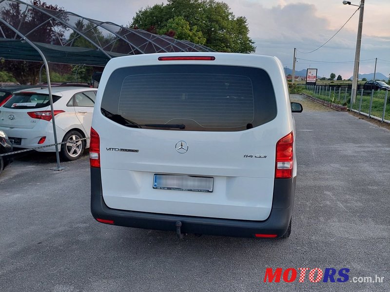 2020' Mercedes-Benz Vito 114 Cdi photo #5