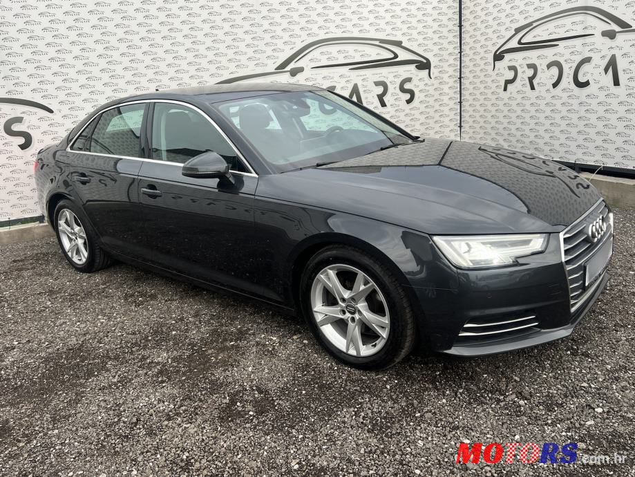 2016' Audi A4 2,0 Tdi Sport photo #3