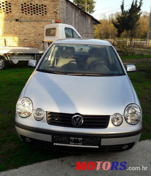 2003' Volkswagen Polo 1,4 Tdi photo #2