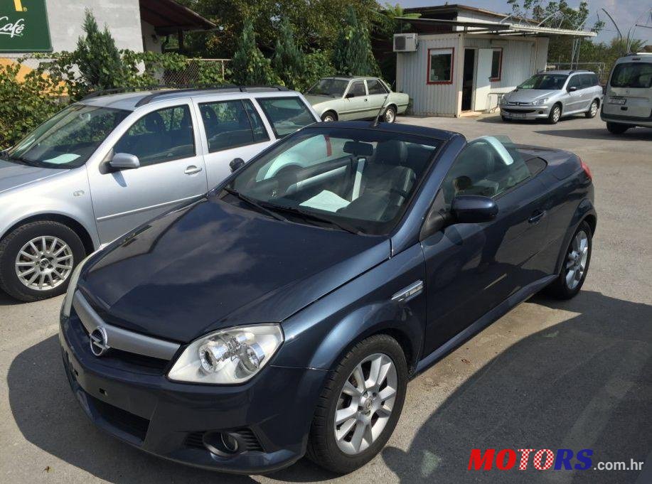 2006' Opel Tigra 1,4 16V photo #2