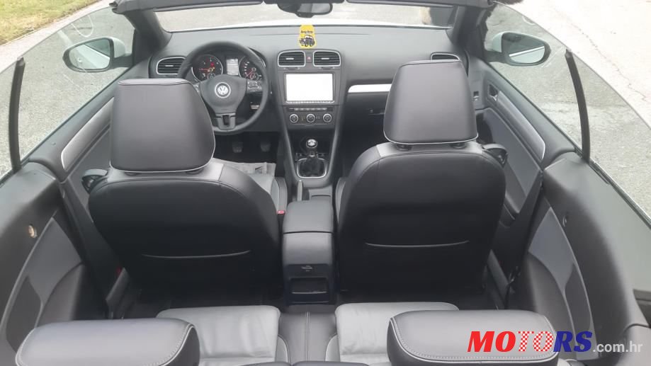 2012' Volkswagen Golf 2.0 Tdi photo #5