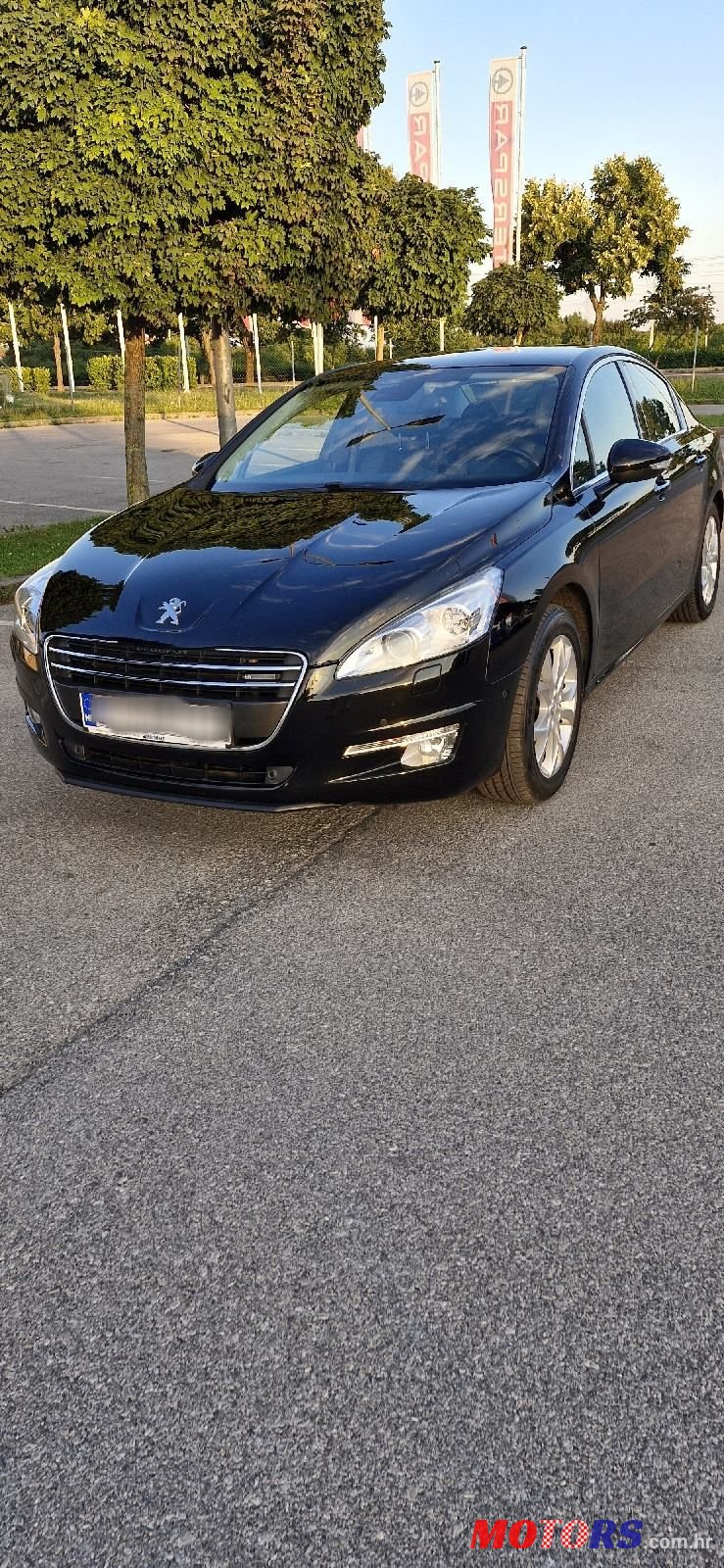 2013' Peugeot 508 Hybrid4 2,0 Hdi photo #2