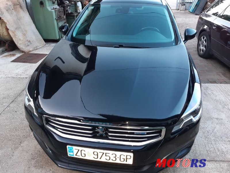 2015' Peugeot 508 Sw photo #2