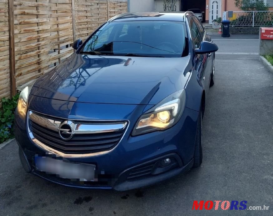 2017' Opel Insignia 1,6 Cdti photo #6