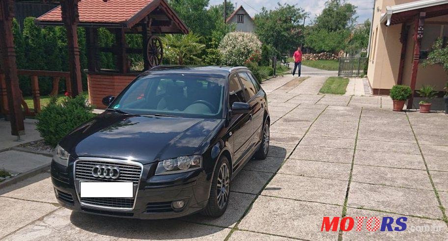 2007' Audi A3 2,0 Tdi photo #1