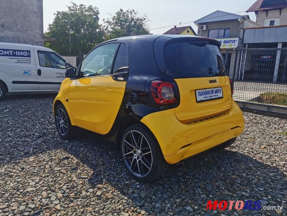 2015' Smart Fortwo photo #6