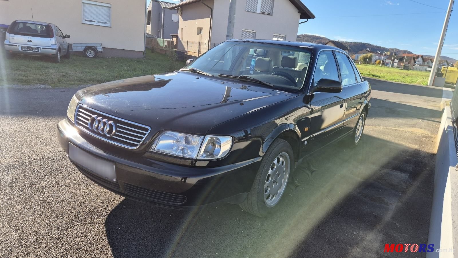 1997' Audi A6 2,6 E photo #1