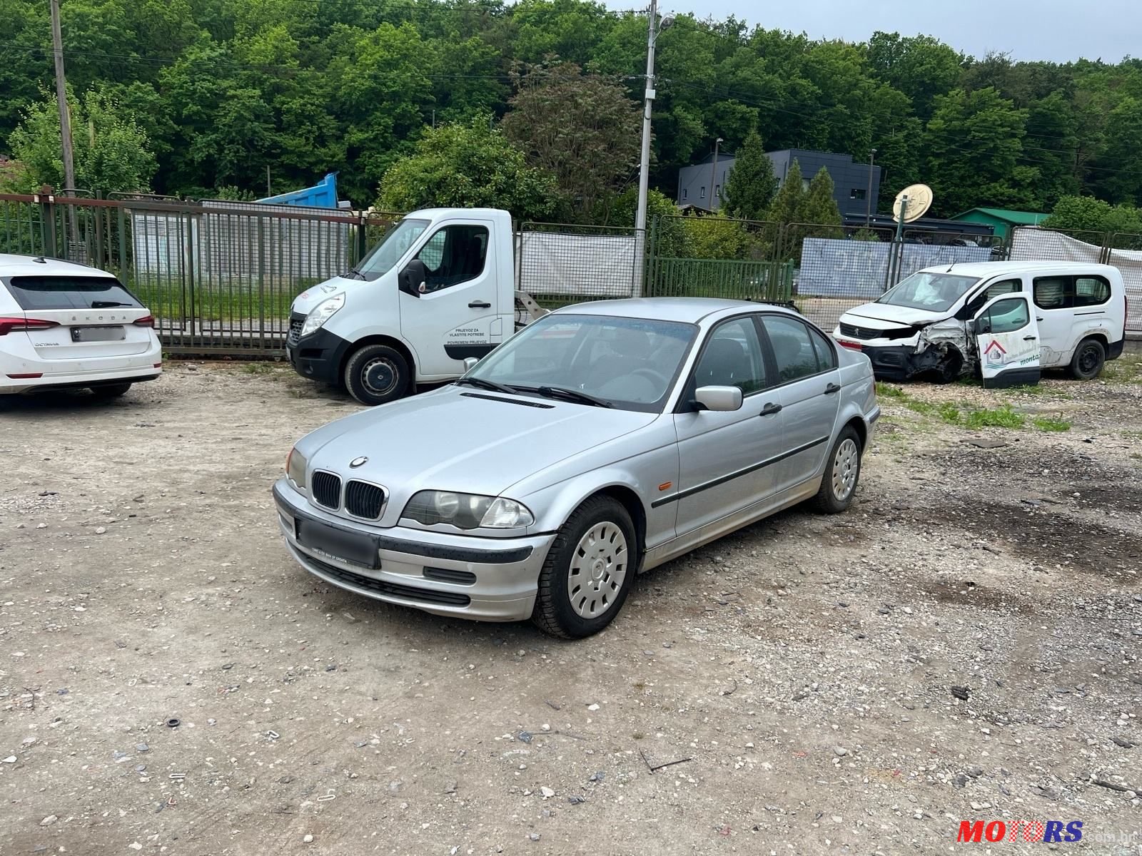2000' BMW Serija 3 316I photo #2