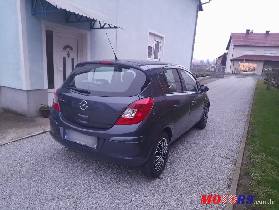 2010' Opel Corsa 1,2 16V photo #5