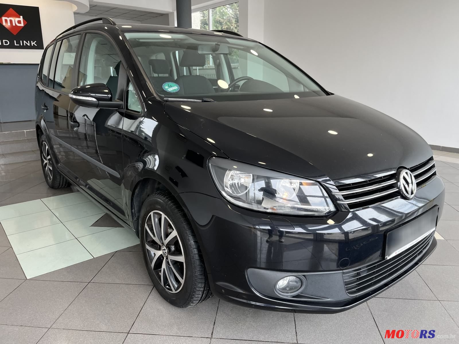 2013' Volkswagen Touran 1,6 Tdi photo #3