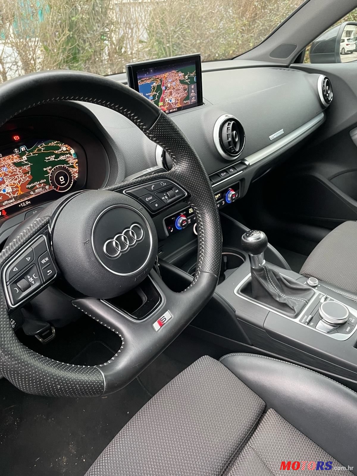 2017' Audi A3 2,0 Tdi Sport photo #2