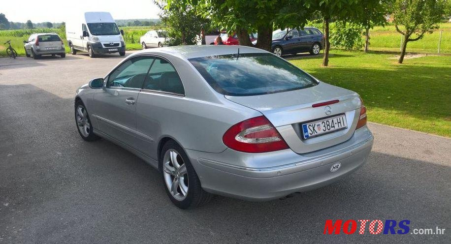 2003' Mercedes-Benz Clk Coupe 270 Cdi photo #2