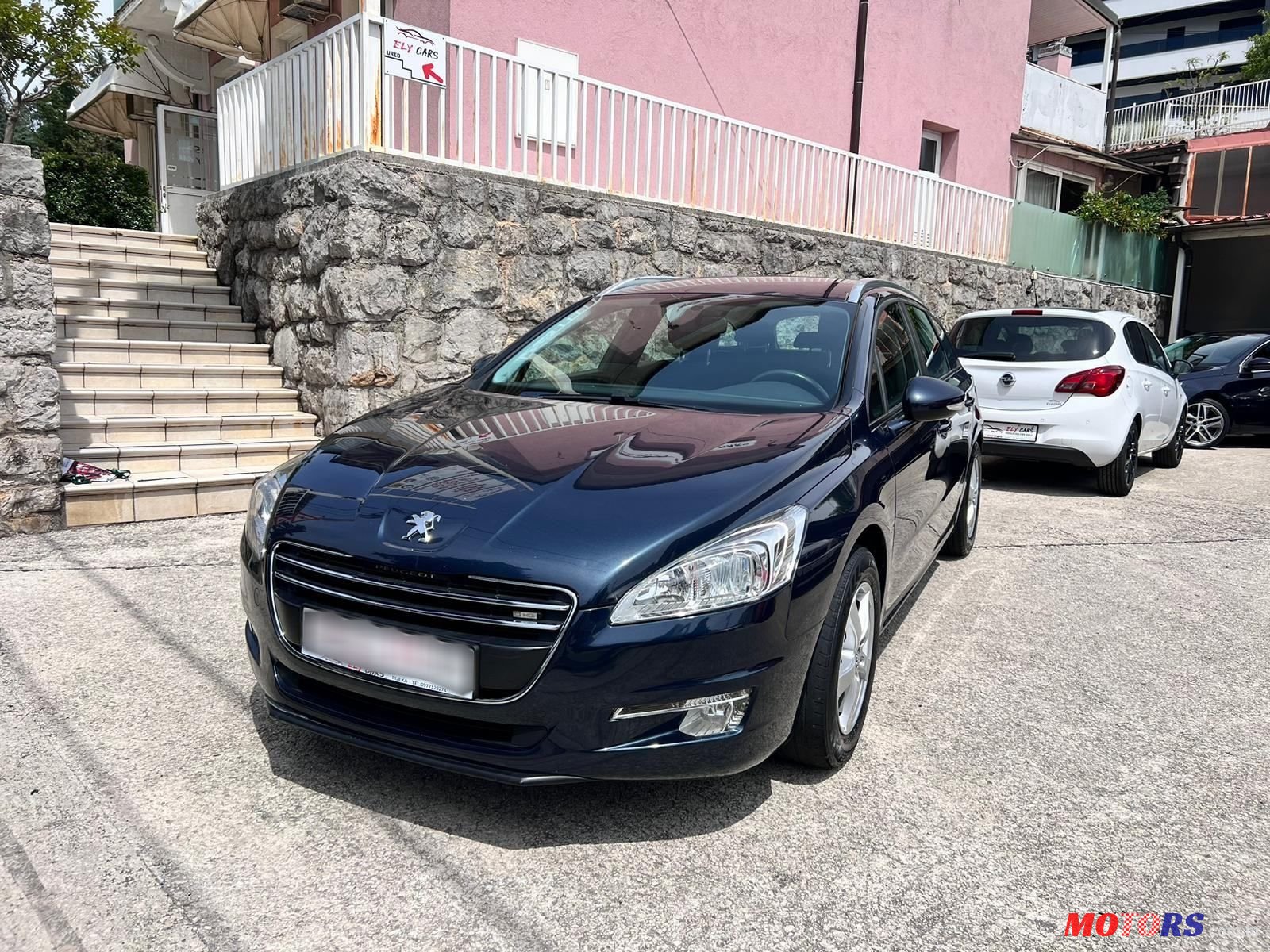 2013' Peugeot 508 1,6 E-Hdi photo #2