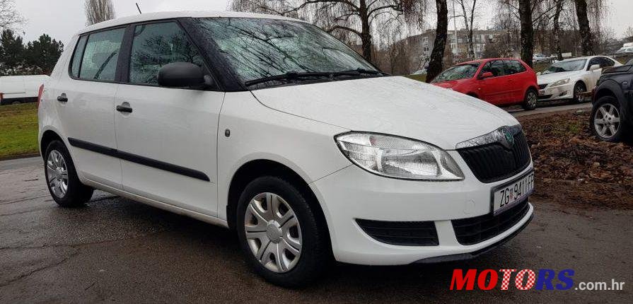 2011' Skoda Fabia 1,6 Tdi photo #1