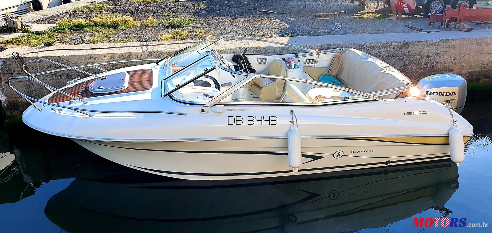 2009' Beneteau FLYER Cabrio 650 photo #4