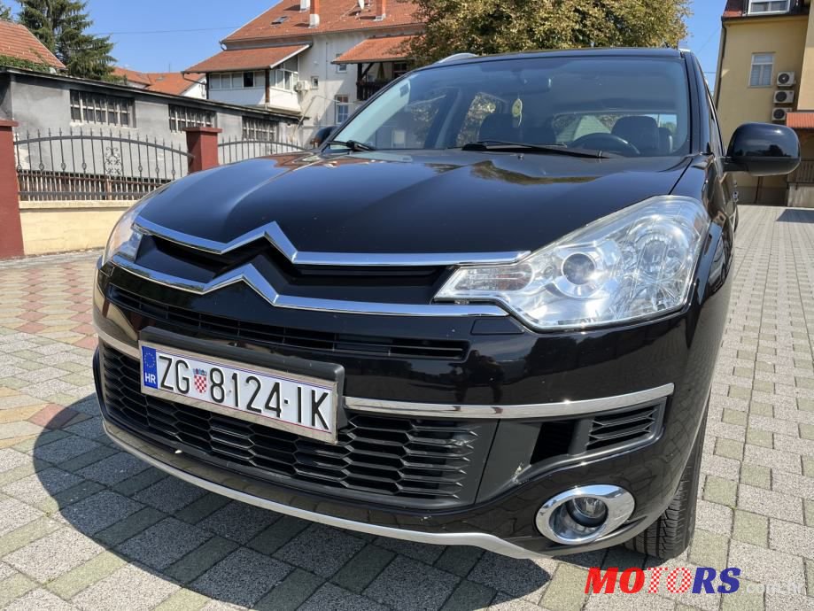 2010' Citroen C-Crosser 2,4 photo #5