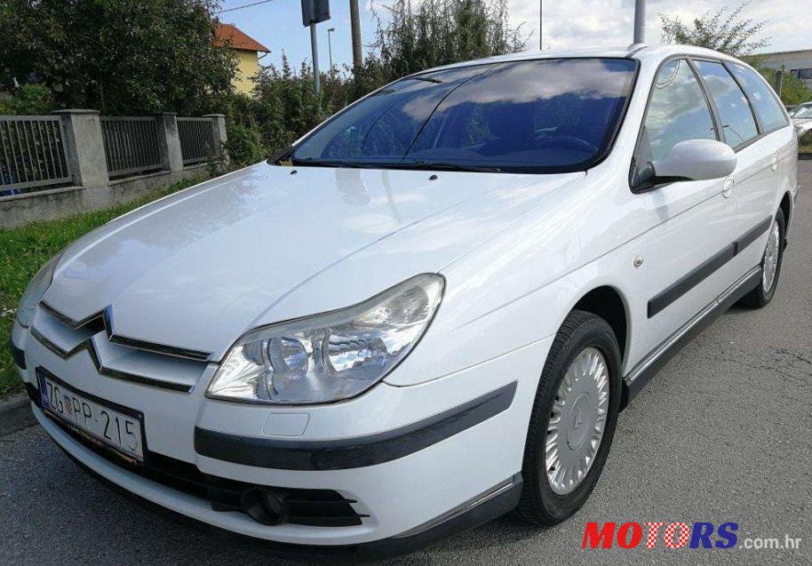 2007' Citroen C5 Break 1,6 Hdi Sx photo #1