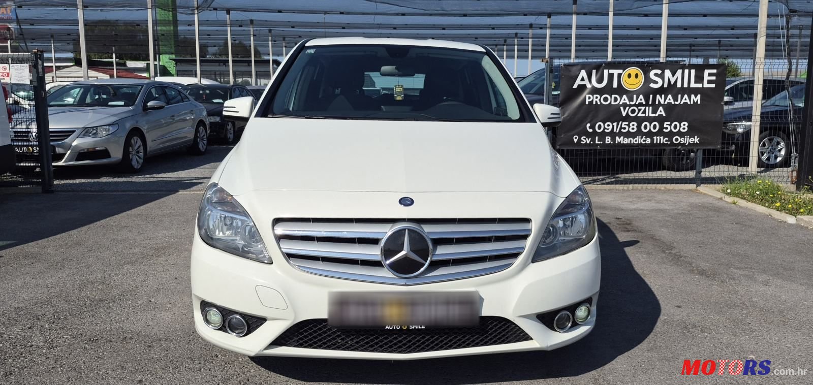 2013' Mercedes-Benz B-Klasa 180 Cdi photo #3