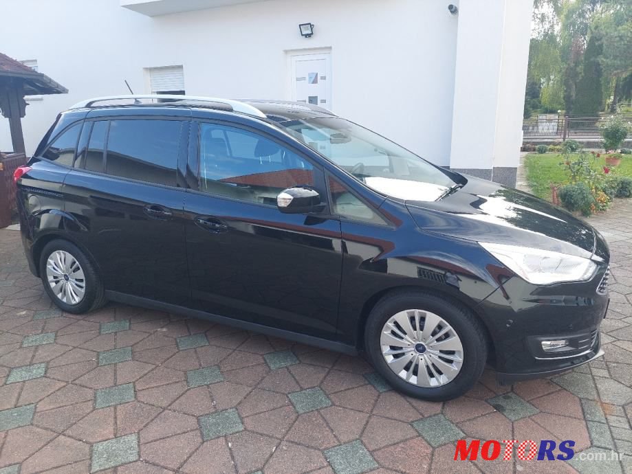 2018' Ford C-MAX 1,5 Tdci photo #4
