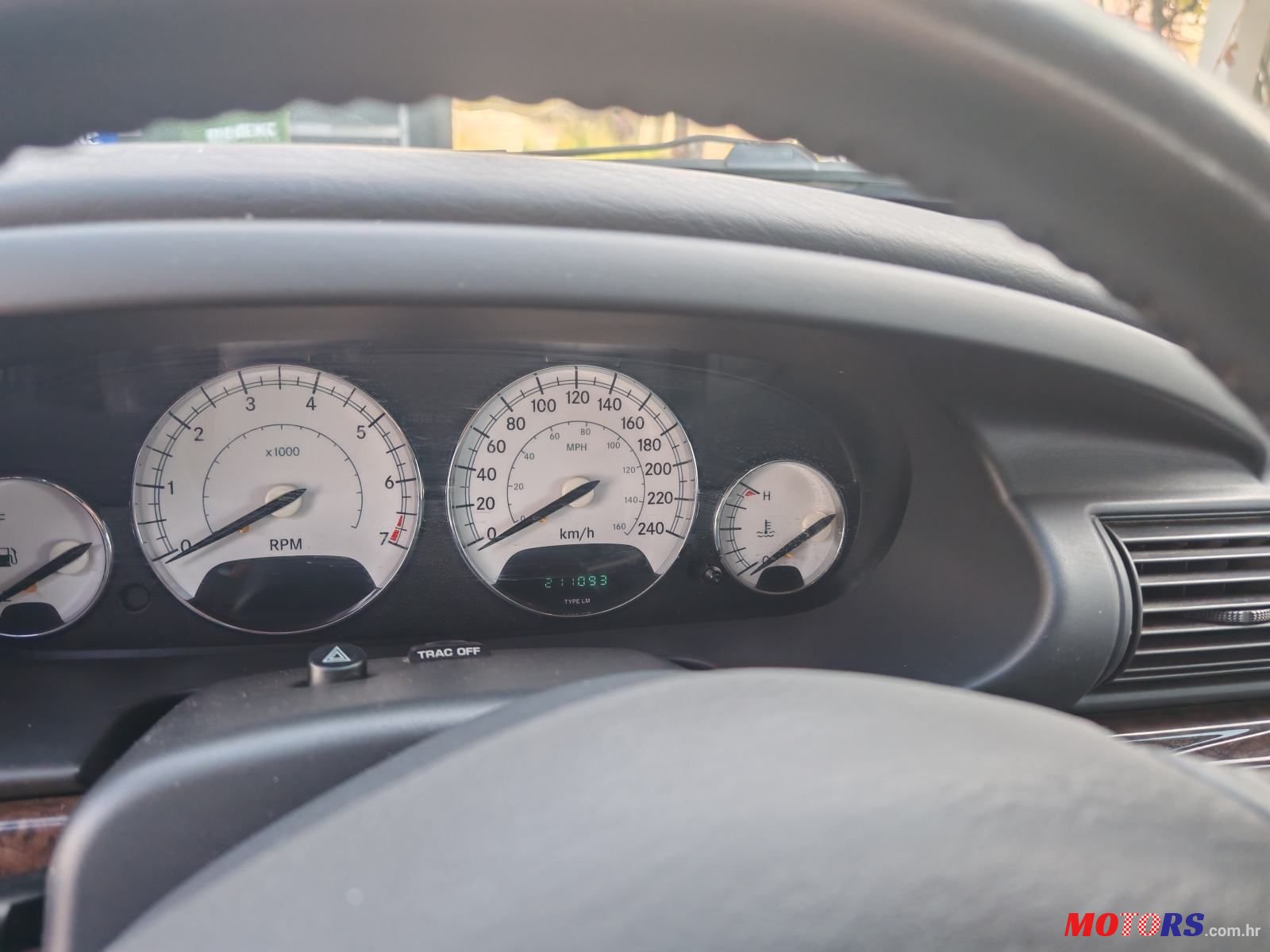 2003' Chrysler Sebring 2,7 V6 Lx photo #5