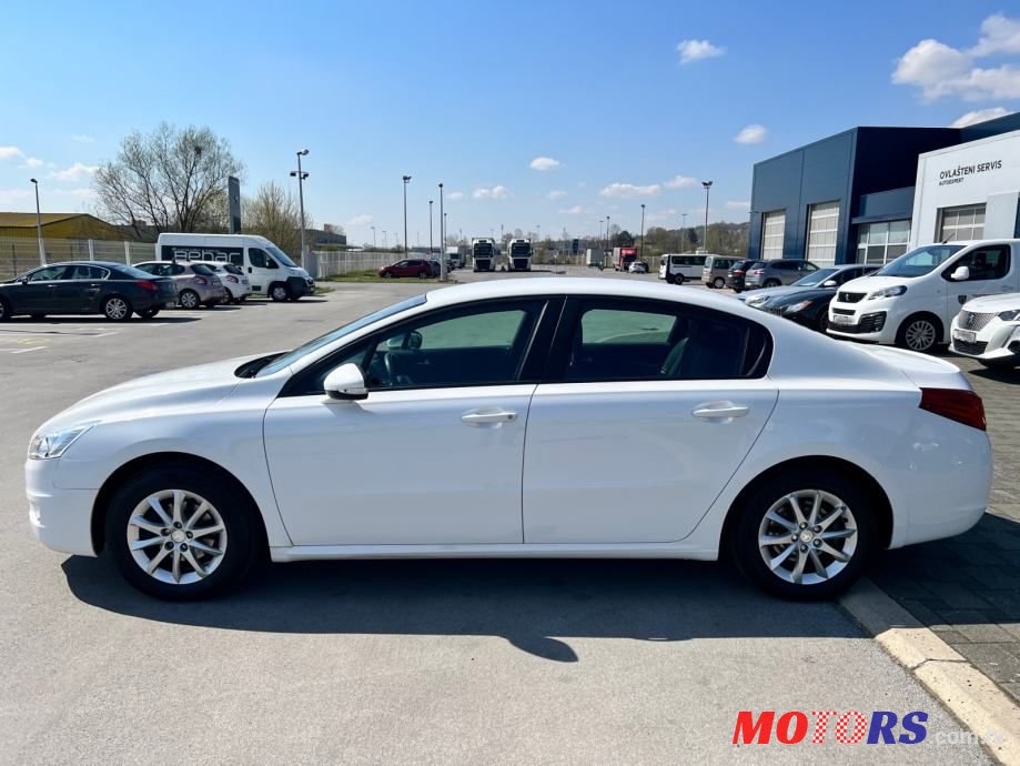 2011' Peugeot 508 1,6 E-Hdi photo #4