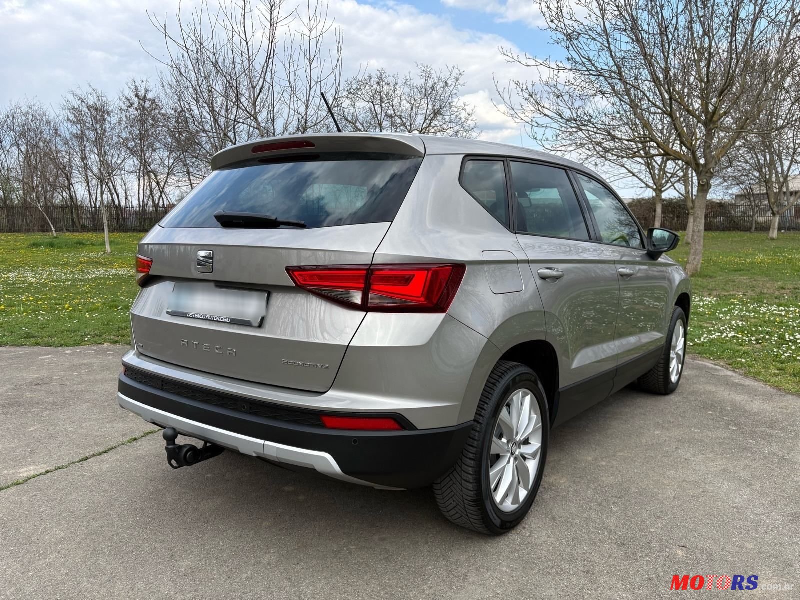 2017' SEAT Ateca 1,6 Tdi photo #5