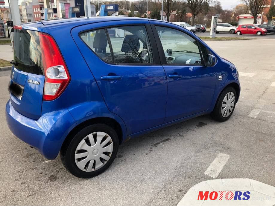 2009' Suzuki Splash photo #4