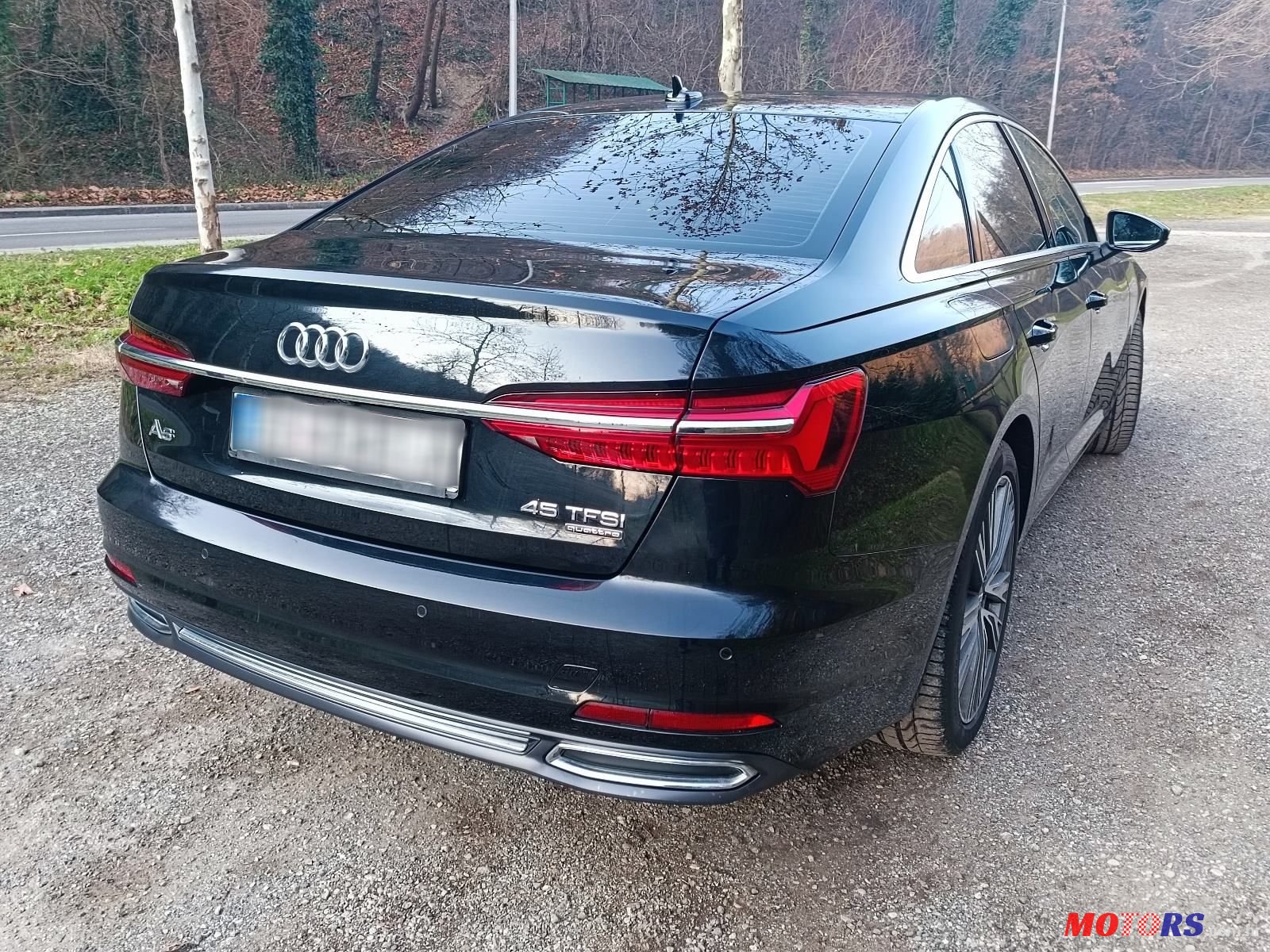 2020' Audi A6 45 Tfsi photo #4