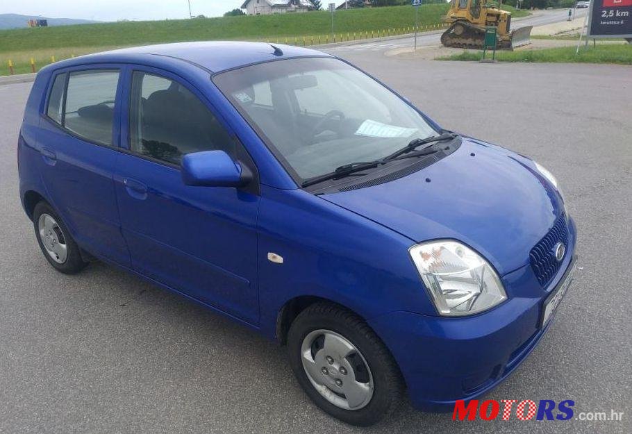 2006' Kia Picanto 1,0 photo #1