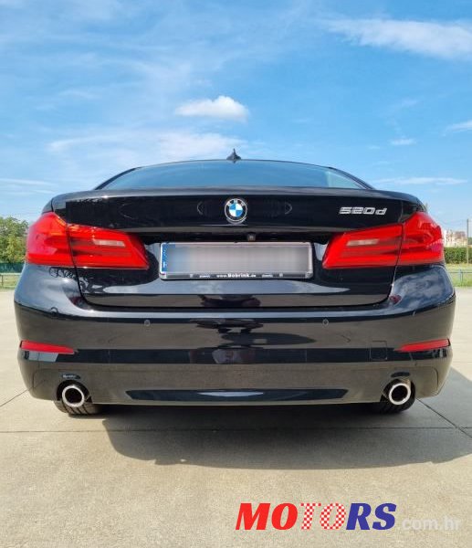 2020' BMW Serija 5 520D photo #5