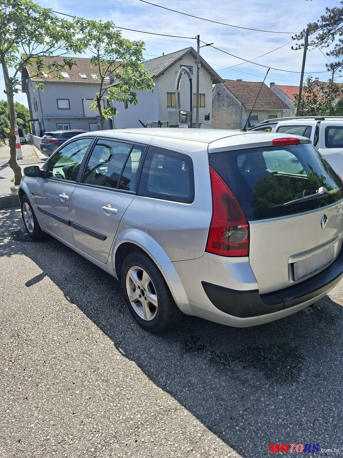 2005' Renault Megane 1,5 Dci photo #3