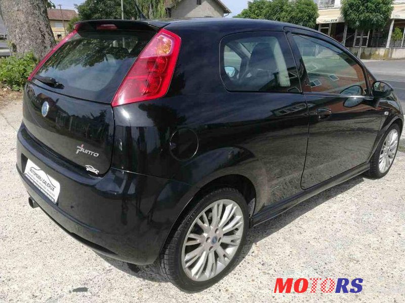 2007' Fiat Grande Punto photo #2