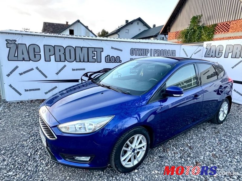 2016' Ford Focus 1,0 Gtdi photo #2